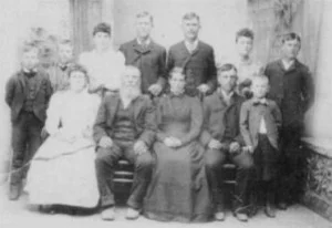 John and Margaret Fifield Wallis Family