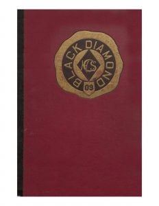 1909 Black Diamond Yearbook
