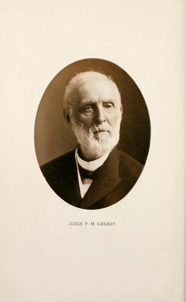 Judge P. M. Casady