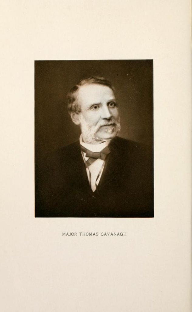 Major Thomas Cavanagh