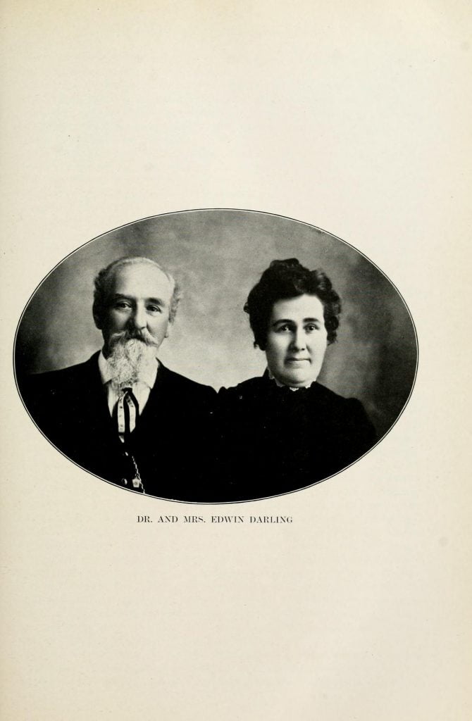 Dr. and Mrs. Edwin Darling