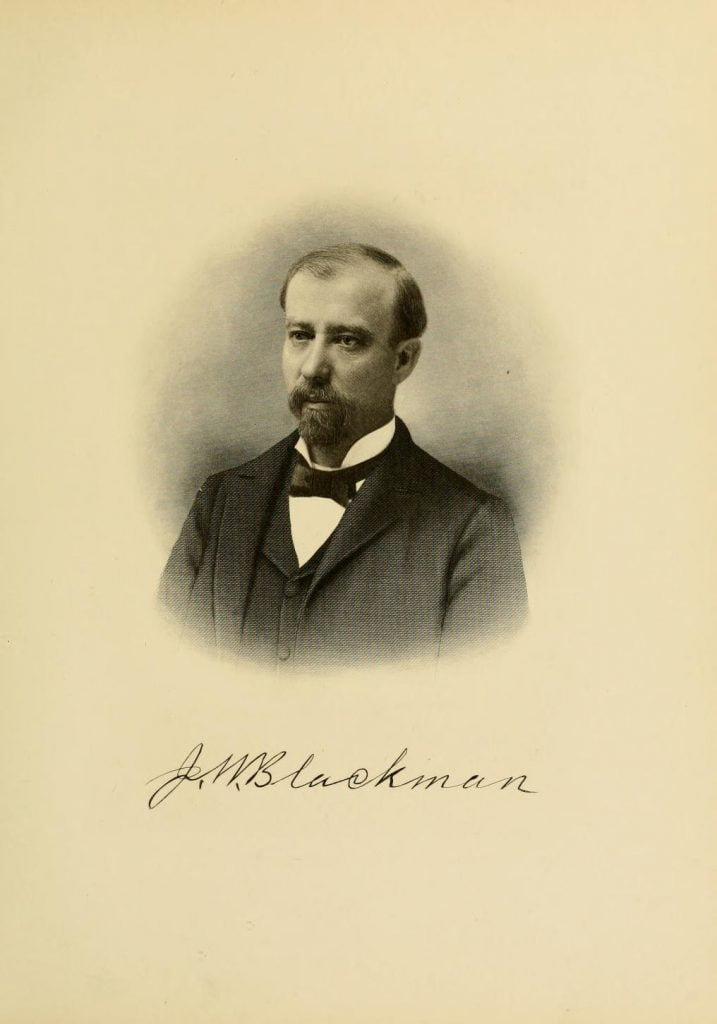 Joseph W Blackman