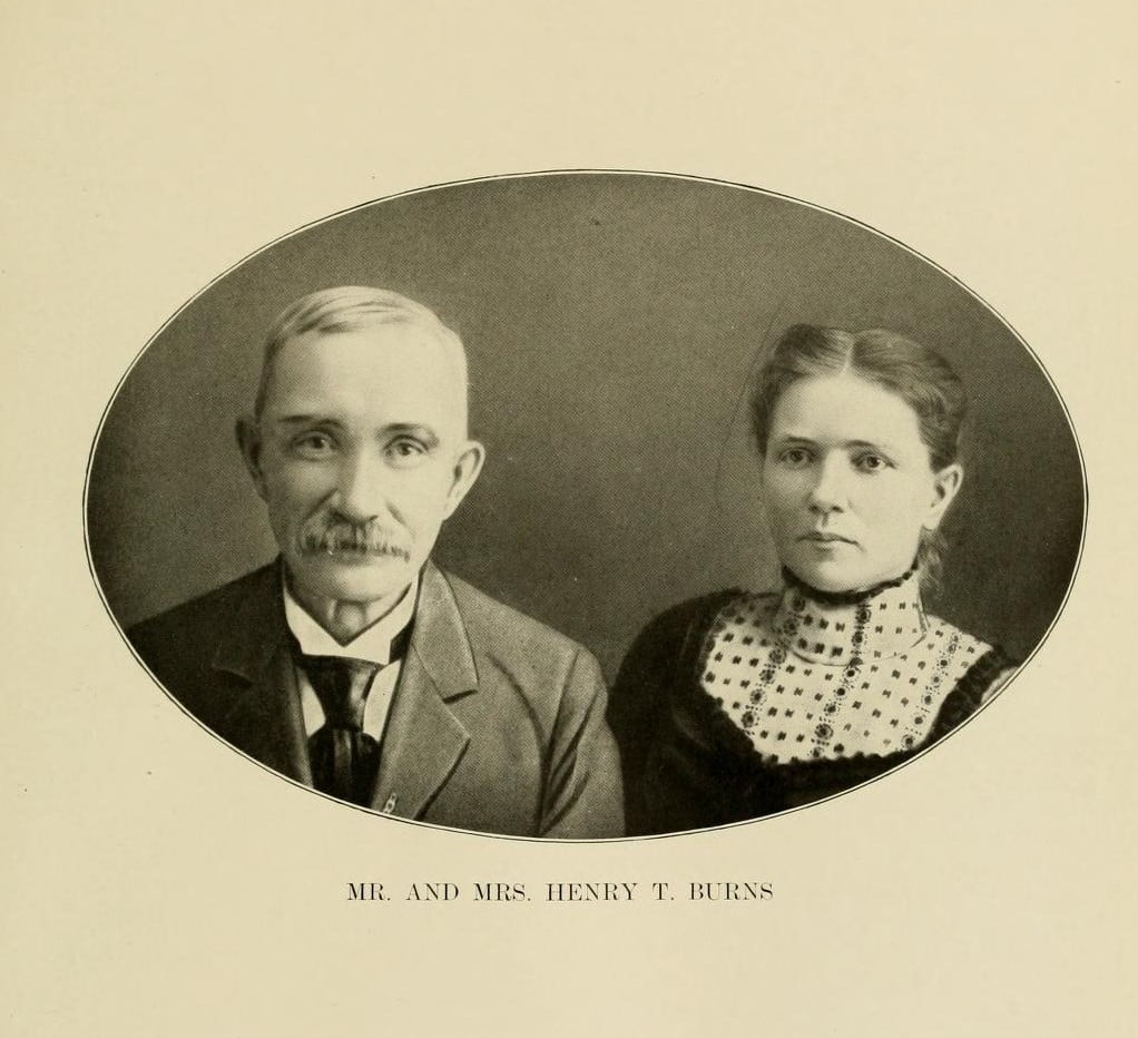 Mr and Mrs Henry T Burns