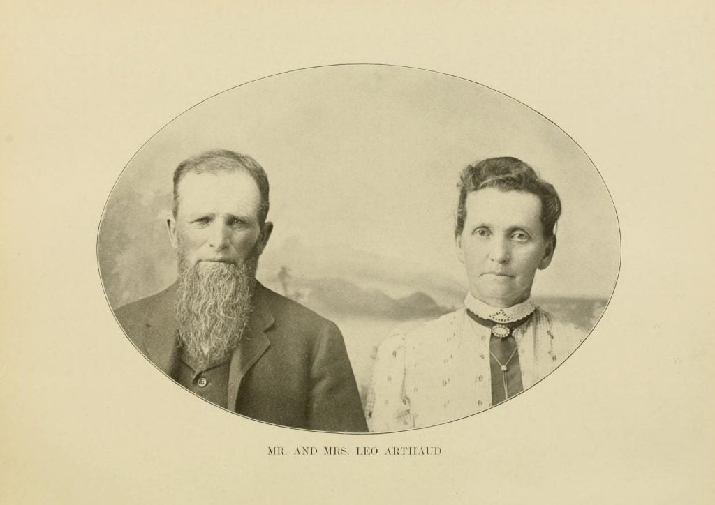 Mr and Mrs Leo Arthaud