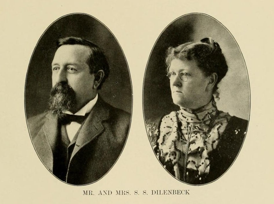 Mr and Mrs SS Dillenbeck